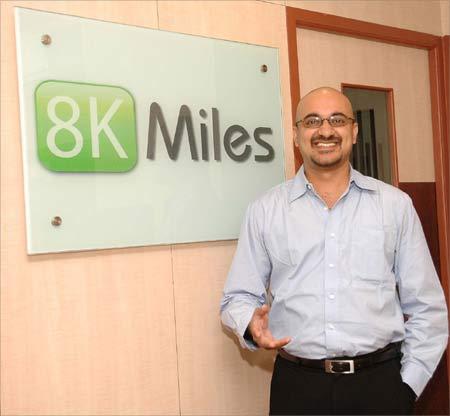 Image: Harish Ganesan, co-founder and chief technology officer, 8KMiles. Photograph: Sreeram Selvaraj