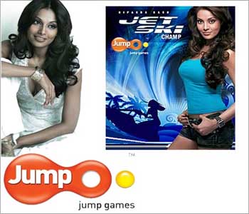 Ad campaigns of Jump Games.