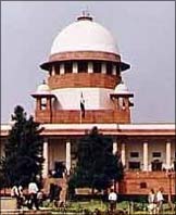 Supreme Court of India. Photograph: Rediff Archives