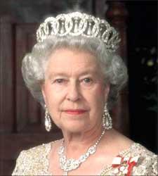 British Queen Elizabeth II