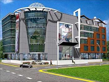 MHKS Mall at Chaoni designed at V.K. Associates, Nagpur.