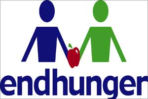 An anti-hunger campaign