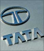 Tata Motors logo.