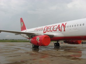 An Air Deccan aircraft