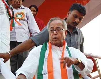 Pranab Mukherjee