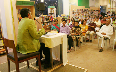 Parag discussing the Indian stock markets