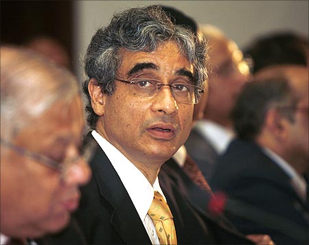 O P Bhatt, chairman of State Bank of India.