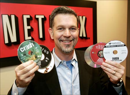 Reed Hastings, CEO of Netflix Inc.