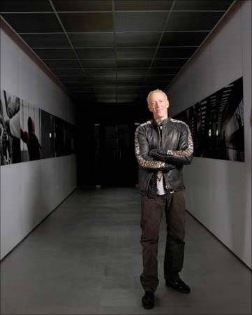 Sandy Bodecker; vice president of global design, Nike.