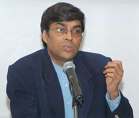 Shubhashis Gangopadhyay, Advisor to Finance Minister