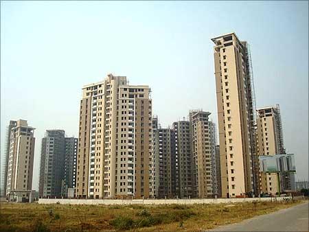 Unitech Heights, Greater Noida.