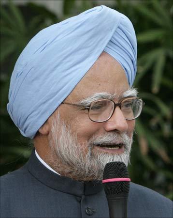 Prime Minister Manmohan Singh