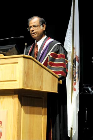 Sudhir Mudur from Concordia University's engineering and computer science department.