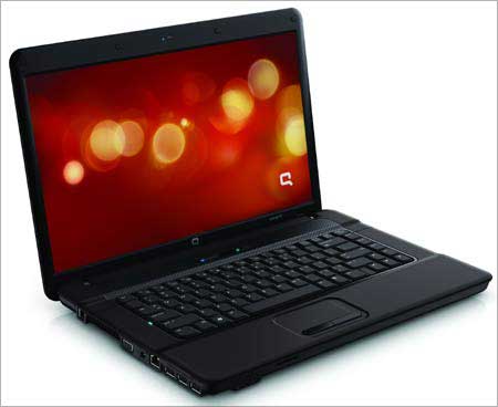 Compaq 610 Notebook PC - A comfortable fit for every budget