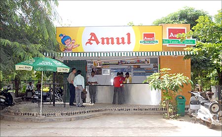 Amul is adding more parlours.