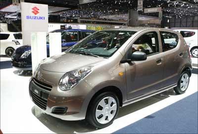 Suzuki Alto lunched at Geneva Motor Show