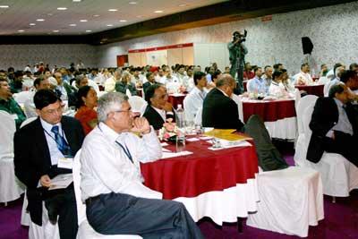 IIT-Bombay alumni at the golden jubilee celebrations of IIT-Bombay being held in Bengaluru.