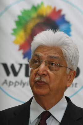 Azim Premji, chairman of Wipro Ltd. | Photograph: Jagadeesh Nv/Reuters