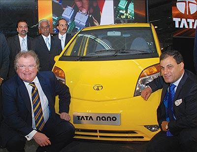 Tata Nano Launch Pictures | Tata Nano Launch Event Celebs | Nano Launch Pics