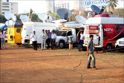 Tata Nano generated a huge amount of excitement and the media made a beeline for the launch ceremony.