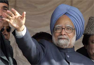 Indian Prime Minister Manmohan Singh. | Photograph: Danish Ismail/Reuters