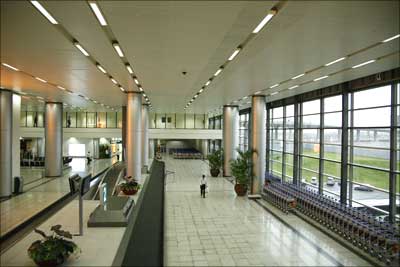 Rajiv Gandhi International Airport in Hyderabad