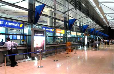 Rajiv Gandhi International Airport in Hyderabad