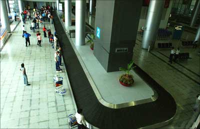 Rajiv Gandhi International Airport in Hyderabad