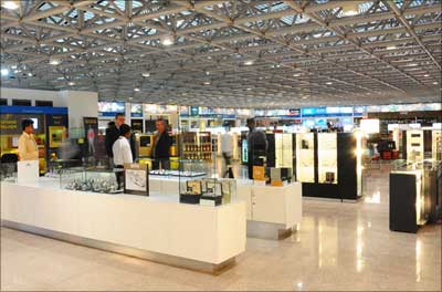 Rajiv Gandhi International Airport in Hyderabad