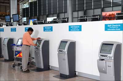 Rajiv Gandhi International Airport in Hyderabad