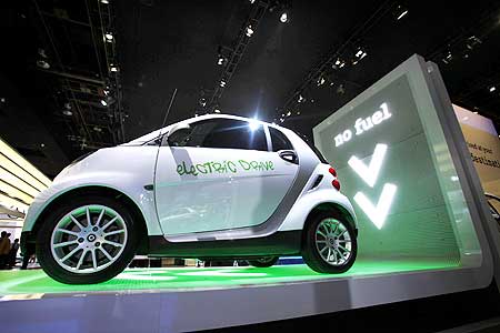Smart Electric drive car