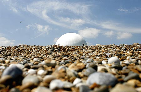 Britain's Sizewell B power station.