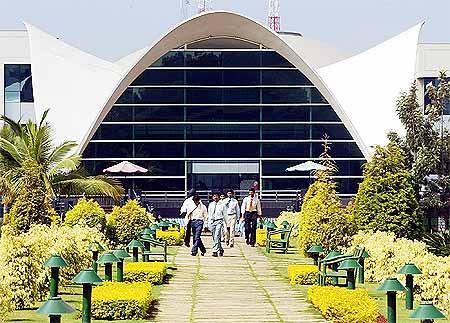 Infosys Technologies campus at Electronics City in Bangalore