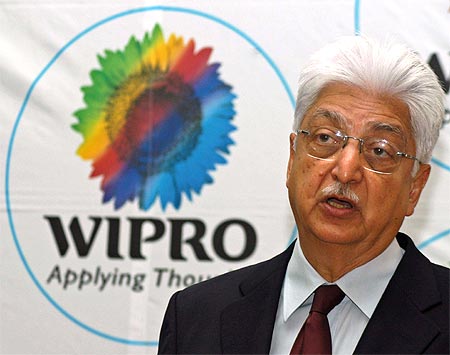Azim Premji, Chairman, Wipro Ltd.