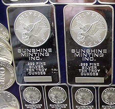 When you buy silver, check its veracity.