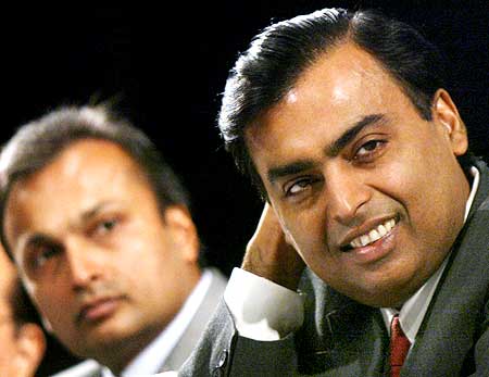 Mukesh Ambani foiled his brother Anil's bid to take over South Africa's mobile operator MTN.