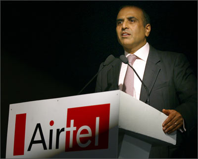 At a news conference last month, Sunil Mittal said Bharti Airtel expects to add another 100 million users in the next three years.