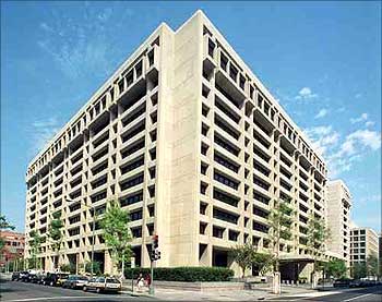 The International Monetary Fund office.