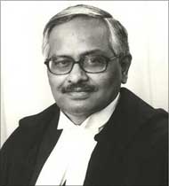 Justice R V Raveendran.