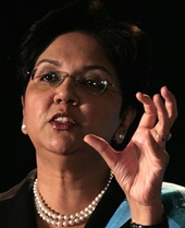 PeosiCo Ceo Indra Nooyi