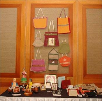 Products made by BYST-mentored rural entrepeneurs.