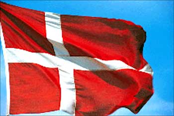Denmark among least corrupt nations.