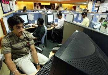 An Indian IT employee.