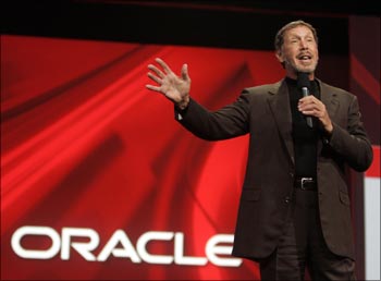 Oracle CEO Larry Ellison.