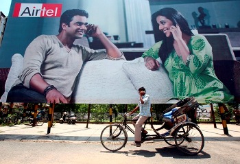 Bharti Airtel ad