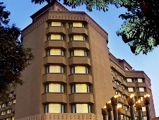 A five-star hotel