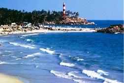 Kovalam beach