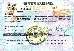 Indian visa