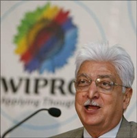 Wipro chairman Azim Premji 
