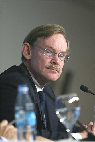 World bank President Robert Zoellick.